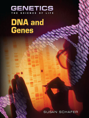 cover image of DNA and Genes